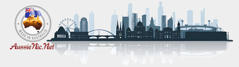 Made in Australia - Getpublic Logo
